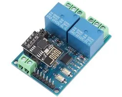 Module Relais WiFi Dual Channel pour Domotique Intelligente