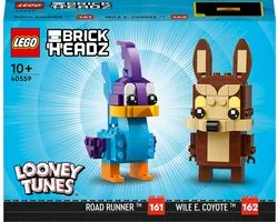 Lego Brickheadz Road Runner et Wile E. Coyote 40559