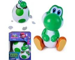Spinmaster Super Mario Galaxy Movie - Nintendo - The Super Mario Galaxy Movie - Interactief Yoshi Ei - Speelfiguur