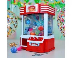 Candy Grabber Deluxe - Snoep Grabber Machine - Machine à saisir - Candy Grabber Deluxe - Distributeur de Snoep - Machine à saisir pour enfants - 1,5 kg