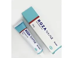 ORVA Roza %1 + %2- Rosacea crème- 30g