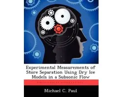 Experimental Measurements of Store Separation Using Dry Ice Models in a Subsonic Flow