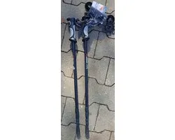 HiMountain Trekkingstokken 68-135 cm, Lichtgewicht Koolstofvezel
