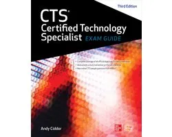 ISBN CTS Certified Technology Specialist 3e: Exam Guide, Informatique et Internet, Anglais