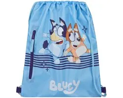 Bluey Gymtas - Voor school en sport - Blauw