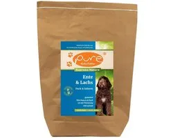 Chomi pure - Eend en zalm voor volwassen honden - 5 kg