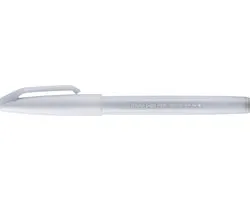 Pentel Brush sign pen - lichtgrijs