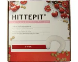 Hittepit Nek Model Kersenpitkussen - Pittenzak Magnetron - 38 cm x 14cm