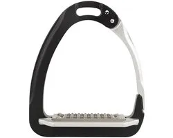 Acavallo veiligheidsbeugels Arena AluPlus 2.0 - BLACK - 12CM