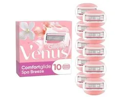 Gillette Venus Comfortglide Spa Breeze - 10 Scheermesjes - voor Vrouwen