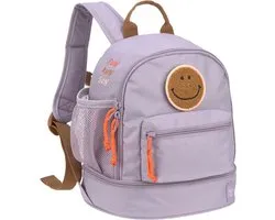 Lässig rugzak voor kinderen Mini Backpack - Little Gang lilac