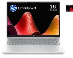 HP OmniBook 3 16-bz0716ndx - Ordinateur portable Copilot+ - 16 pouces - Snapdragon X - 16 Go/512 Go