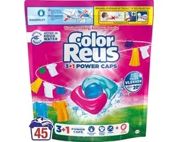 Color Reus 3+1 Power Caps - Capsules de lavage - 45 lavages