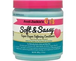 Aunt Jackie's Kids - Curls & Coils - Soft & Sassy - Softening Conditioner - 426 gram