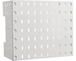 Pegboard,Pegboard Garage Tool Storage Package Wall Control Pegboard Garage Wall Panels Wall Mounted Display Gas Water Heater Pipe Cover for Workbench,Shop