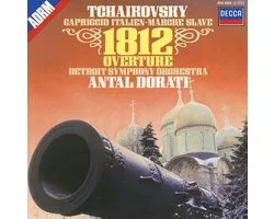 Tchaikovsky: 1812 Overture; Cappriccio itanien; Marche slave