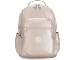 Kipling SEOUL Rugzak, 27 Liter, 15 inch laptopvak - Metallic Glow