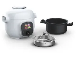 Moulinex Cookeo Mini CE880410 - Multicooker - 6 programma's - 150 recepten - 3L - Lichtblauw