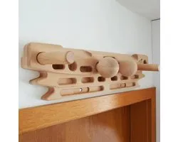 Gripnatic FingerPeg 1.0 + prises sphériques - Hangboard - escalade - bloc