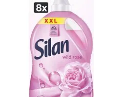 (8x) Silan Wasverzachter - 48sc1,056ml - Fresh Control cool fresh