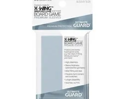 Ultimate Guard Premium Soft Sleeves For Board Game Cards Star Wars X-Wing Miniatures Game (50)