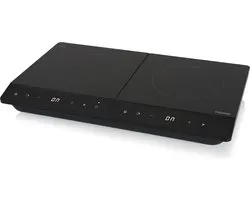 Tristar Luxe Inductiekookplaat 3500W - IK-6162 - 2 Kookzone - Timer tot 180 min - Zwart