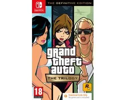 Take-Two Interactive Grand Theft Auto: The Trilogy – The Definitive Edition (Nintendo Switch) Definitief Meertalig