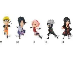 Bandai Banpresto Naruto Shippuden - Figurine à collectionner mondiale