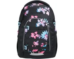 coocazoo schoolrugzak Mate School Backpack Floral Artnight zwart