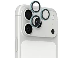 ZAGG Camera Protector Geschikt voor iPhone 18 Pro / 18 Pro Max - Glass Elite Camera Rings - Tempered Glass - Blauw