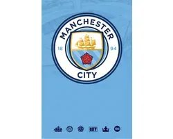 Affiche Crest du club de Manchester City 61x91,5cm