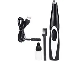 - Tondeuse électrique portable pour animaux de compagnie à faible bruit - Mini-outil de tonte pour pattes de chiens et chats - Tondeuse pour animaux de compagnie : Tondeuse pratique pour animaux de compagnie à faible bruit