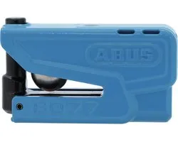 Motorslot ABUS Schijfremslot met alarm - GRANIT™ Detecto XPlus 8077 2.0 - Security level 18 - blauw - geschikt voor motoren - scooters