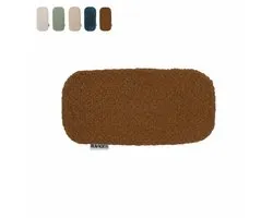 Ølav North Warmtekussen voor baby's - Babykruik met geschenkverpakking - OEKO-TEX® - Pittenzak met teddy hoes - Chocolate Brown