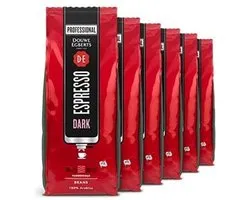 Douwe Egberts | Espresso Dark Roast koffiebonen | Doos 6 x 1 kg
