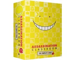 Assassination Classroom - De Complete Serie - Limited Edition - Blu-ray - Import