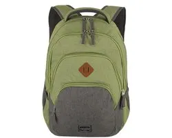 Travelite Basic Rugzak 45 cm laptopvak - 43cm (17 duim) - karo grün
