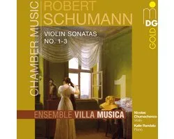 Nicolas Chumachenco & Kalle Randalu - Shumann: Violin Sonatas No. 1-3 (CD)