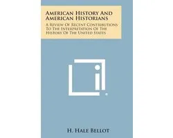 American History and American Historians