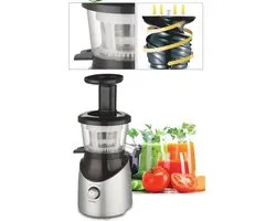 Italia Design Beper Slow Juicer extractie van sap met koude persing 55 rpm 150W