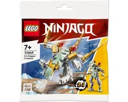 LEGO NINJAGO Ice Dragon Creature, Bouwpakket, 7 jaar, 70 stuk(s)
