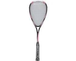 Squash Rackets - Racquetball Set - Sport Training - Extra Groot Slagoppervlak - Lichtgewicht Carbon - Roze