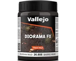 Vallejo val26808 Russian Mud Thick Mud Weathering Effects - 200ml