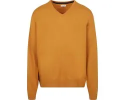 McGregor Trui Merinowol V-Hals Geel - Maat XXL - Heren - Pullovers