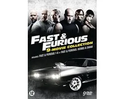 Fast & Furious 1 - 8 - Hobbs & Shaw (DVD)