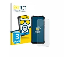 BROTECT - Screenprotector voor Blackview BL7000 - Folie Beschermfolie Beschermglas matte 3 Stuks