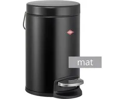Wesco pedaalemmer 113 - 3 Liter - Mat Zwart