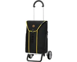 Shopper Plus Bahne Yellow - Tijdloze Draagtas met Ruime Opbergruimte