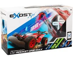 Exost Pro - RC Rocket One Max 1:14 High Speed Auto - Bestuurbare auto incl. 2 oplaadbare batterijen - Snelheid: 35 km/u