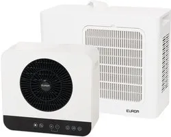 Eurom AC4201 Wifi 4200 BTU mobiele split unit airco - 28 m3 - geschikt voor op de camping